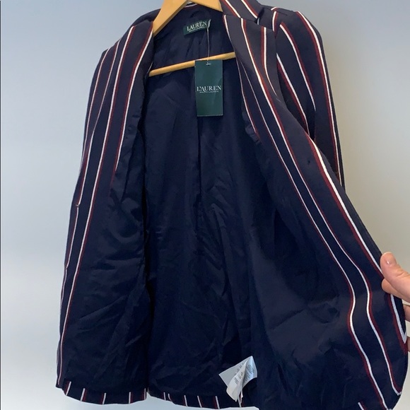 RALPH LAUREN preppy long blazer - Picture 5 of 7